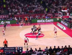  浓眉哥连续十二场比赛得分超过重返赛场，塞尔维亚队不断突破！上演精彩一战